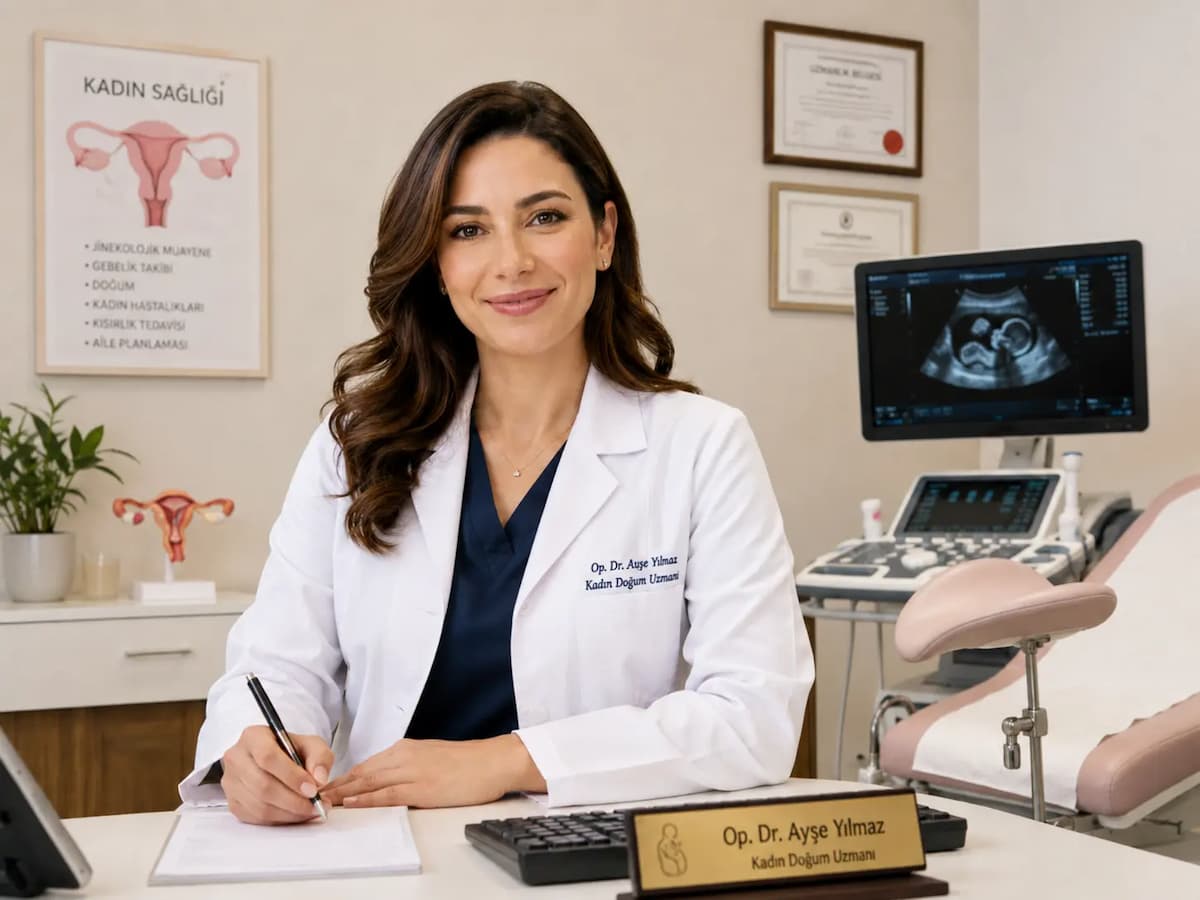 Dr. Ayşe Yılmaz - Kadın Doğum Uzmanı